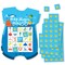 Big Dot of Happiness Under the Sea Critters - Picture Bingo Cards and Markers - Baby Shower Shaped Bingo Game - Set of 18